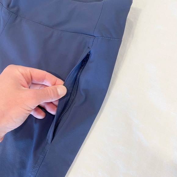 Columbia Women's Blue Ankle Pants - Picture 6 of 16